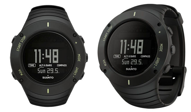 精悍なオールブラックタイプ「スント コア・アルティメットブラック」発売｜SUUNTO