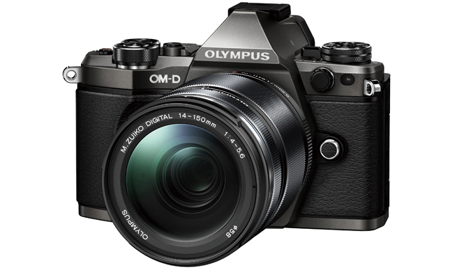 「OM-D E-M5 Mark II」に特別なチタニウムカラーの限定キット｜OLYMPUS