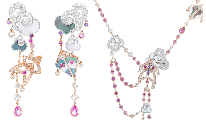 ヴァン クリーフ＆アーペルの美学が冴え渡る可憐な凧｜Van Cleef & Arpels