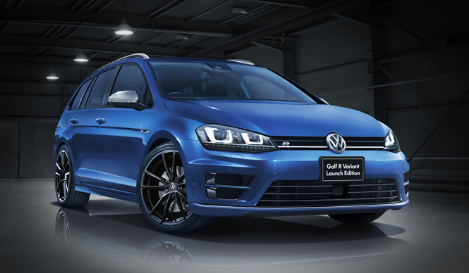ゴルフ史上最強のステーションワゴンが日本上陸｜Volkswagen