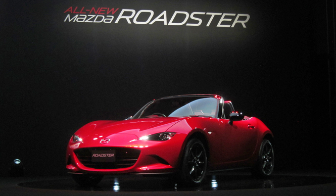Mazda Roadster Launch Begins May 21st by Mazda