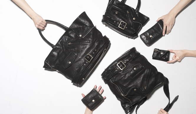 New Leather Goods Inspired by Popular Riders Jackets | beautiful people