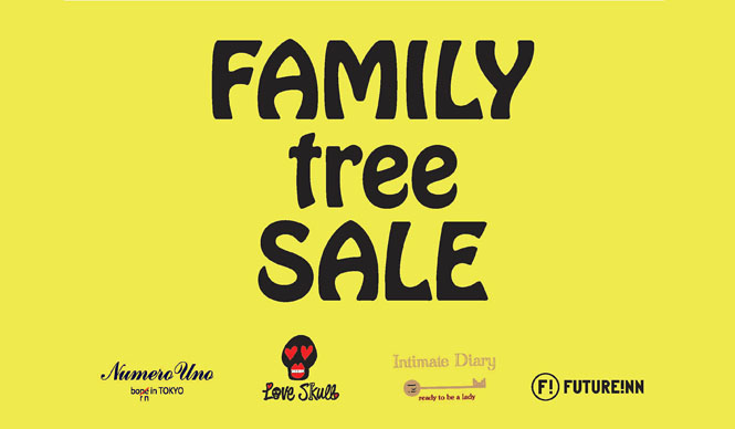 Garage Sale "FAMILY TREE SALE" Hosted by Hiroshi Ozawa | GARAGE SALE