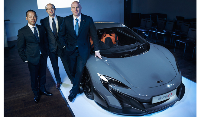 マクラーレンの限定モデル「675LT」、日本初披露｜Mclaren