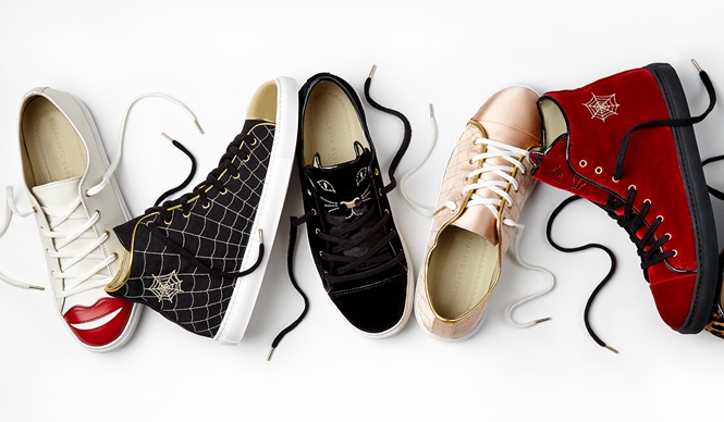Charlotte Olympia Debuts First Sneaker Collection | Charlotte Olympia