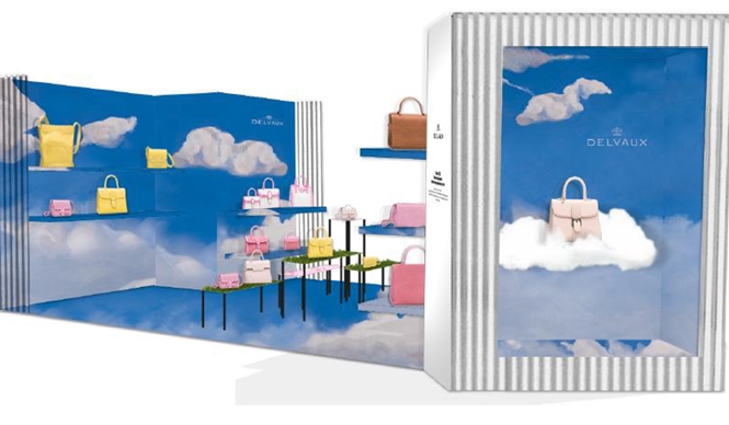 Delvaux Opens a Limited-Time Pop-Up Shop at Isetan Shinjuku