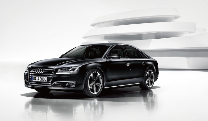 アウディA8に2台の特別仕様車｜Audi