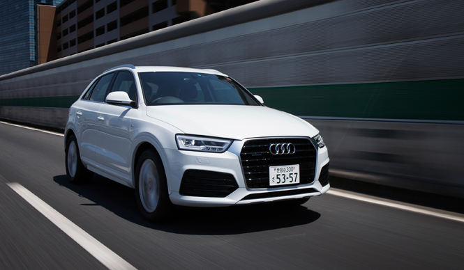 マイナーチェンジした新型アウディQ3に試乗｜Audi