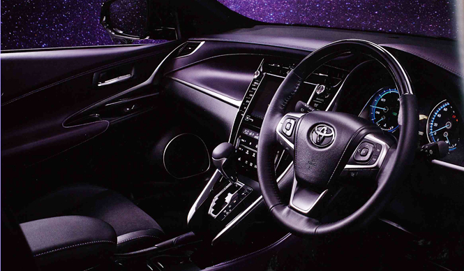トヨタ ハリアーに上質で落ち着いた内装の特別仕様車PREMIUM“Style MAUVE（モーヴ）”｜Toyota