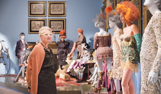 Vivienne Westwood Special Exhibition Held at SCAD in Georgia, USA | Vivienne Westwood