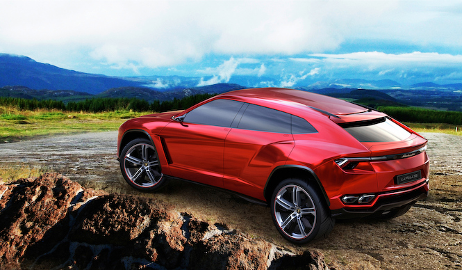 ランボルギーニのSUV、市場導入へゴーサイン｜Lamborghini