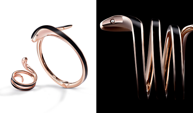 ダミアーニ、魅惑的なスネークがモチーフの新作「エデン」発表｜DAMIANI