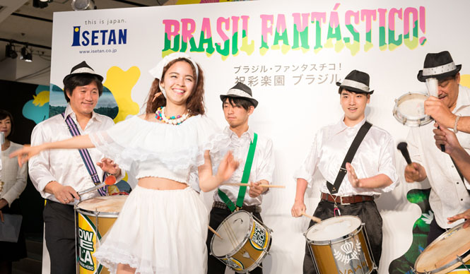 毎日が祝祭のようなブラジルを五感で楽しむ伊勢丹新宿店「ブラジルウィーク」｜ISETAN