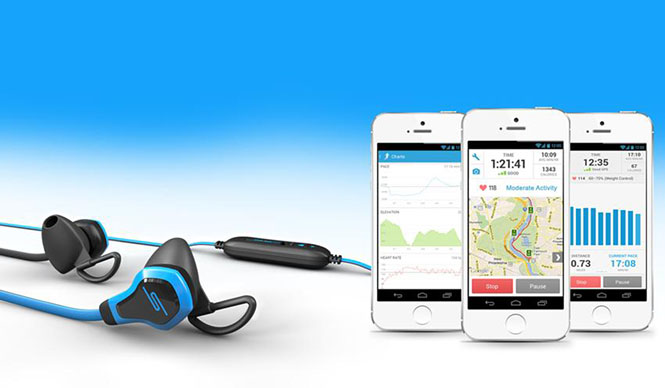 心拍数測定センサー内蔵のイヤフォン「Biosport」日本上陸｜MODERNITY