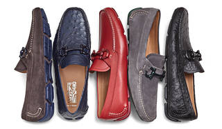 サルバトーレフェラガモ Salvatore Ferragamo ビット ドライビング