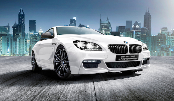 レース車両をイメージした6シリーズの特別仕様車｜BMW