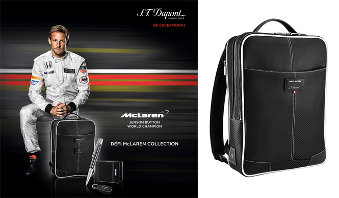 Tour the World with McLaren x S.T. Dupont's "Défi Collection" | S.T. Dupont