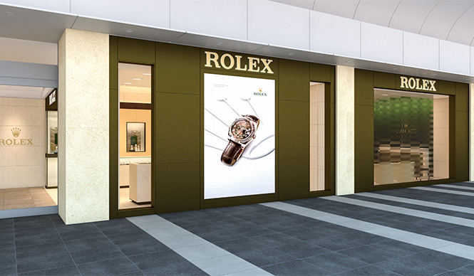 Rolex Shop Opens at Tamagawa Takashimaya | ROLEX