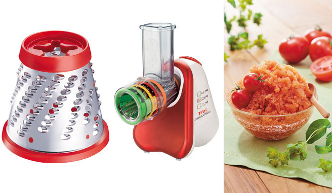 T-fal Releases Limited Edition "Fresh Express" for Easy Vegetable Shaved Ice