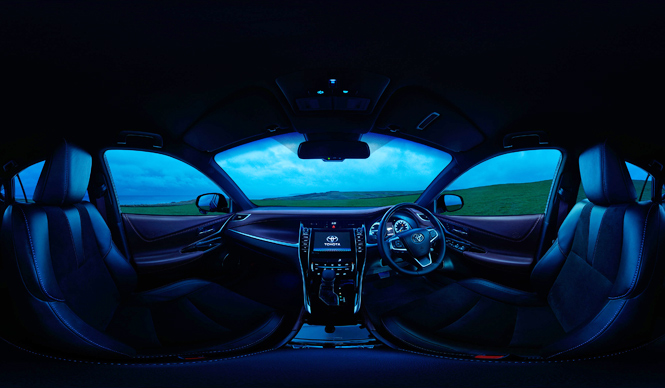 ハリアー特別仕様車に見る、美のフィロソフィー｜Toyota