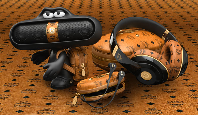 共通のDNAをもつ「MCM」と「Beats by Dr. Dre」の限定コラボアイテムが発売｜MCM