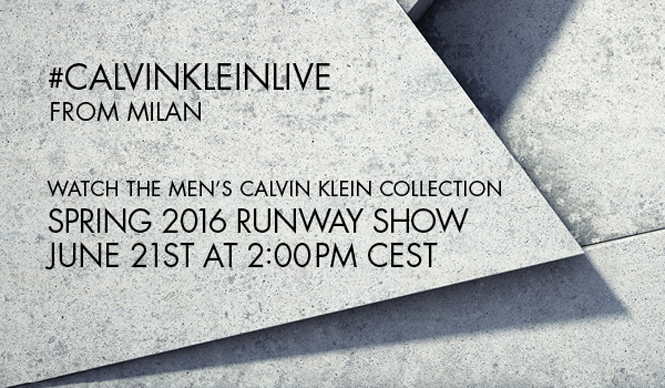カルバン・クライン コレクションのランウェーショーをライブストリーミング｜CALVIN KLEIN COLLECTION