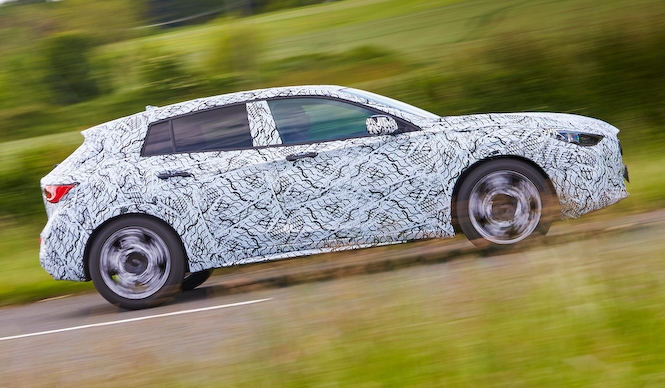 Infiniti Q30 Teased Ahead of Frankfurt Debut | Infiniti