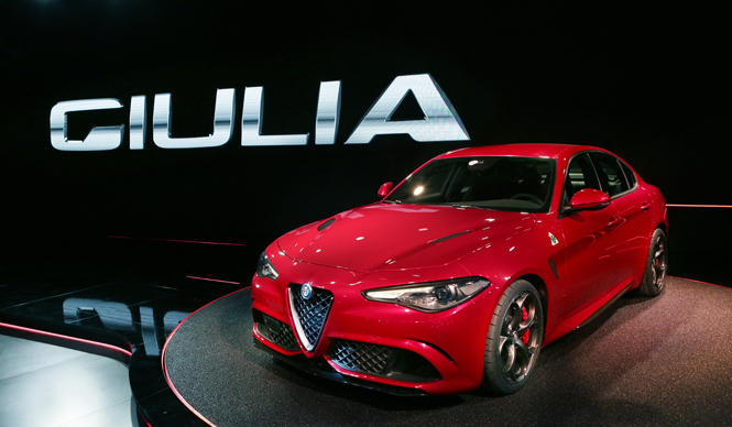 アルファ ロメオ ジュリアがワールドプレミア｜Alfa Romeo