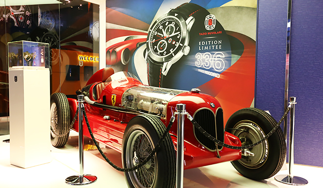 エベラール｜BASELWORLD 2015 バーゼルワールド速報｜EBERHARD