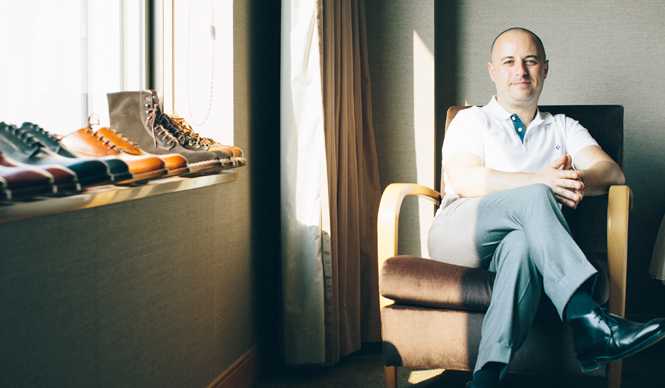 Italian artisan Paolo Mariani on his passion for shoemaking | BOTTEGA PAOLO MARIANI