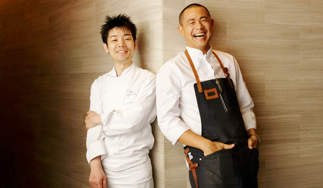 フランス料理界を牽引するふたりのシェフ、15年越しの競演ディナー開催｜Diners Club