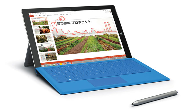 The Allure of the 4G LTE-Enabled Surface 3, Launched Ahead of the World | Microsoft