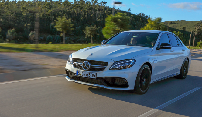 メルセデスAMG C 63にポルトガルで試乗｜Mercedes-AMG