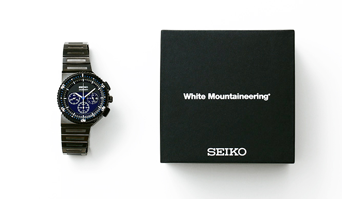 Giugiaro's Masterpiece 'White Mountaineering' Bespoke Edition Sells 700 Units | SEIKO
