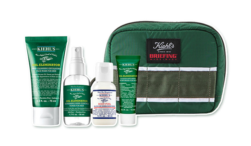 ウェブ限定「キールズ×BRIEFING」コラボセット登場｜KIEHL’S SINCE 1851