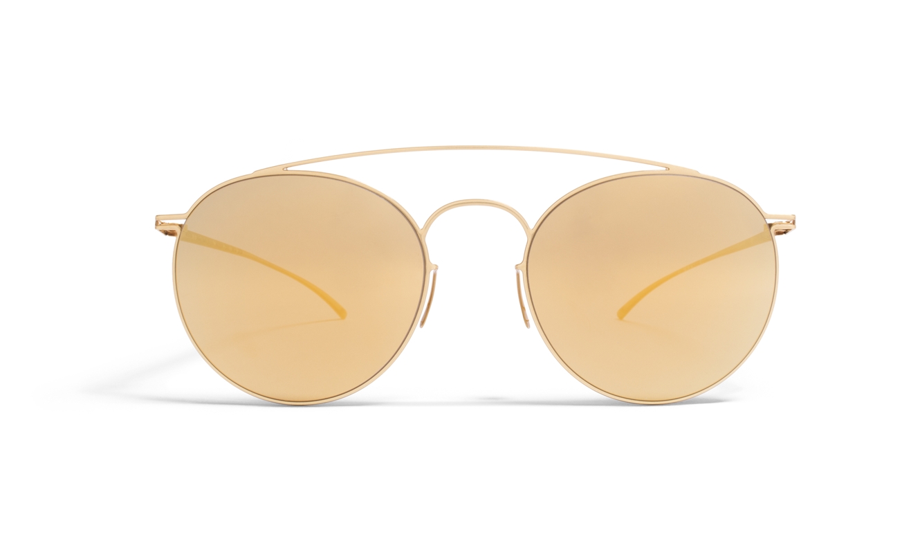 メゾン マルジェラ、最新ショーにマイキータのコラボサングラスが登場｜MYKITA + Maison Margiela