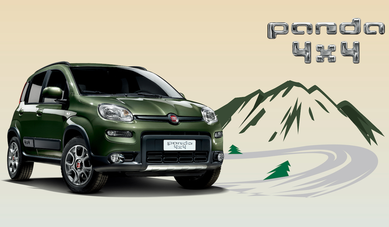 The Third Edition of the Limited-Edition Fiat Panda 4x4 Arrives | Fiat