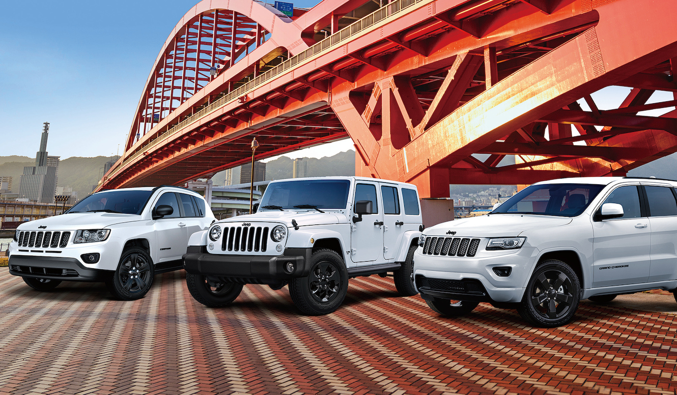 ジープ3車種に限定シリーズ「アルティテュード」｜Jeep