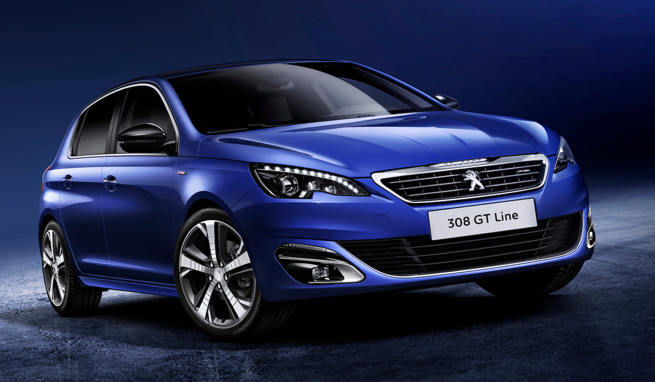 Sporty "GT Line" Added to the 308 | Peugeot