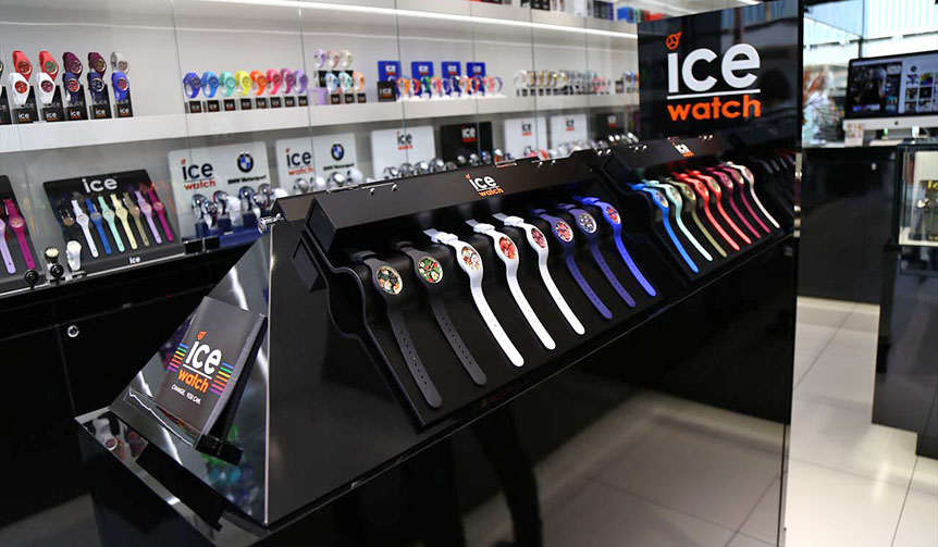 関西エリア初の旗艦路面店「アイスウォッチ 心斎橋」オープン｜ICE-WATCH