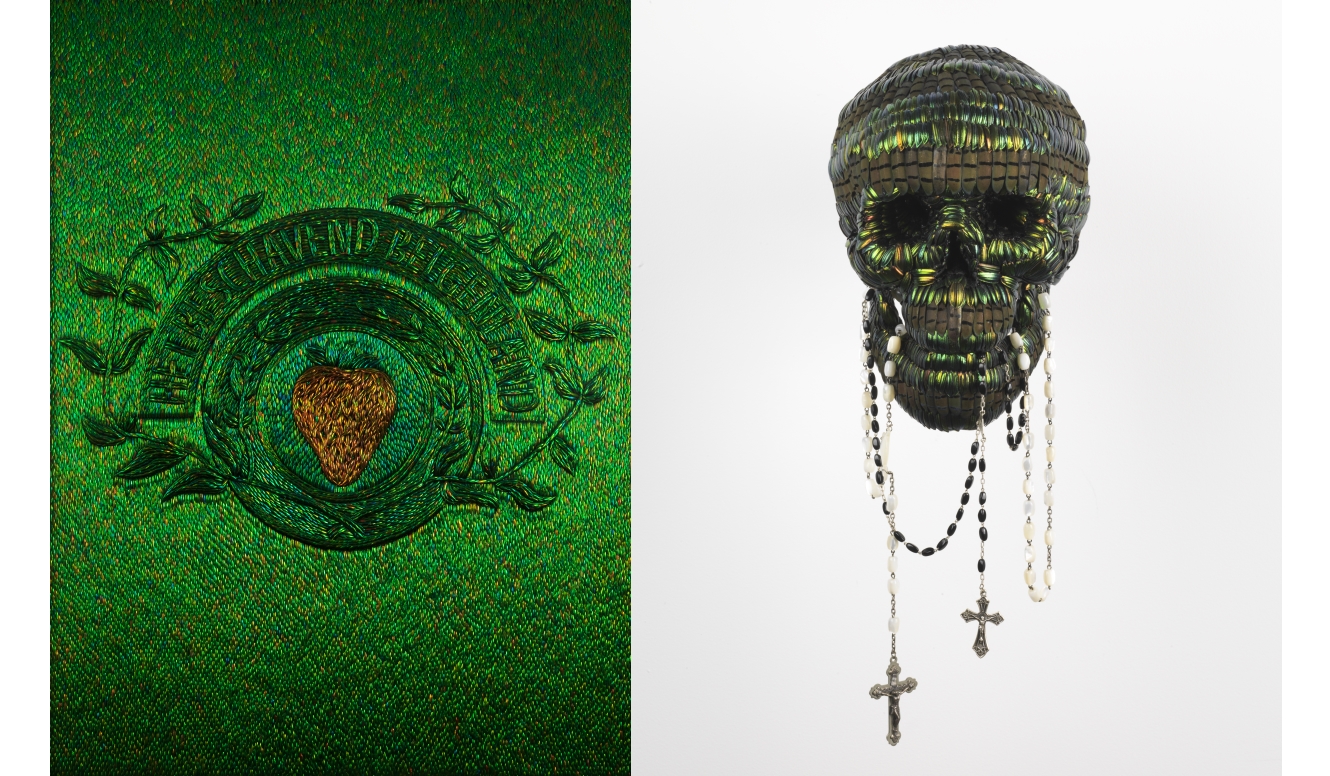 Solo Exhibition by World-Renowned Belgian Artist Jan Fabre | ESPACE LOUIS VUITTON TOKYO