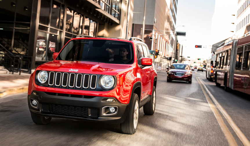Jeep Renegade to Land in Japan This Autumn | Jeep