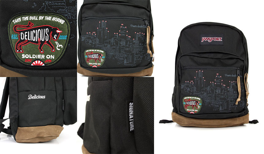 仙台のセレクトショップ「デリシャス」とのスペシャルコラボが実現｜JanSport