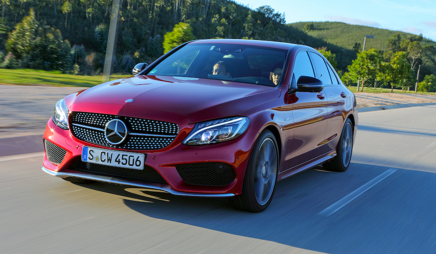 A Drive in the Mercedes-Benz C 450 AMG 4MATIC | Mercedes-Benz