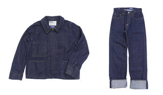 MHL.×キャントンオーバーオールズ」コラボレーションデニム発売