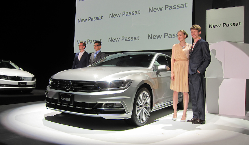 フォルクスワーゲン、パサートをフルモデルチェンジ｜Volkswagen