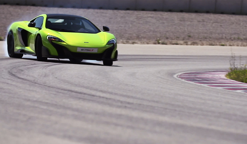 マクラーレン 675LTのサーキット動画が公開｜McLaren