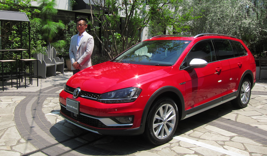 道を選ばずどこでも行ける「ゴルフ オールトラック」国内発売｜Volkswagen