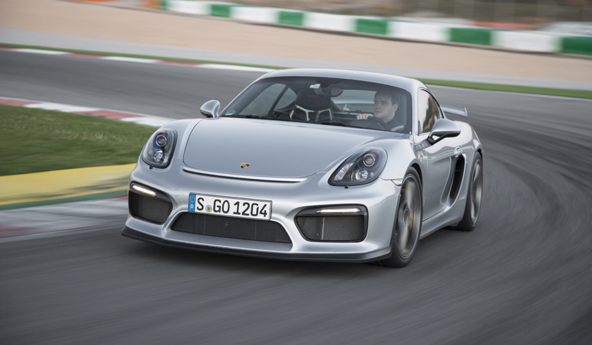 試乗、ポルシェ ケイマン GT4｜Porsche