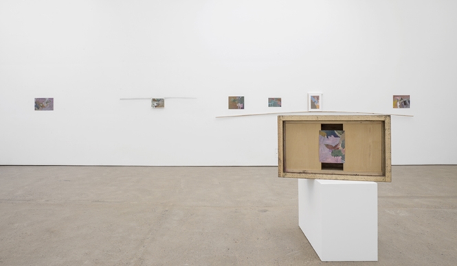 スコットランド出身のアーティスト、アンドリュー・カーの日本初個展｜ RAT HOLE GALLERY